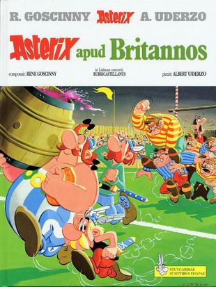 Asterix apud Britannos