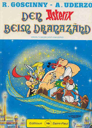 Den Asterix beim Dranazàhd