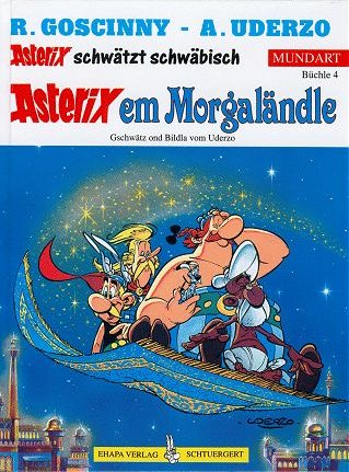 Asterix em Morgaländle