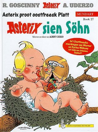 Asterix sien Söhn