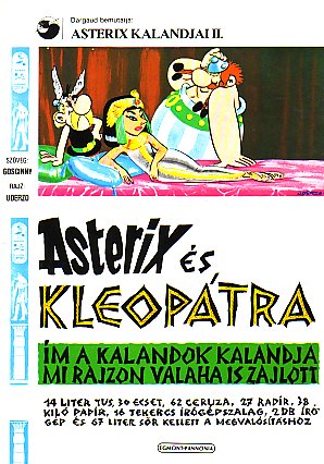 Asterix és Kleopátra [6] (1990) 