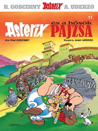 Asterix és a hősök pajzsa [11] (2013) 