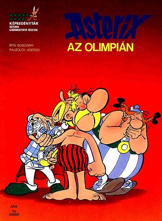 Asterix az Olimpián