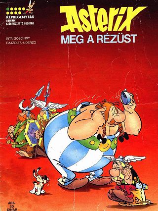 Asterix meg a rézüst [13] (1982)
