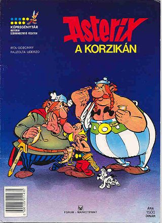 Asterix a Korzikán