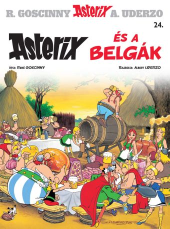 Asterix és a belgák [24] (7.2018)