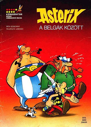 Asterix a Belgák között