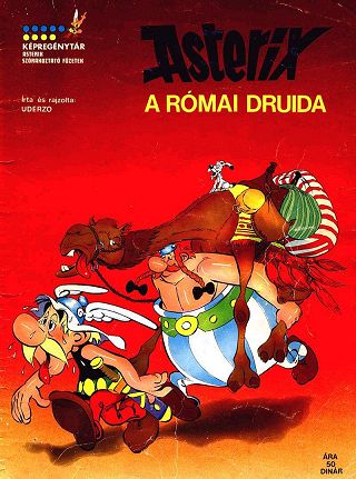 Asterix a római druida