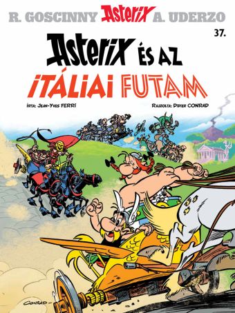 Asterix és az Itáliai futam [37] (7.2018)