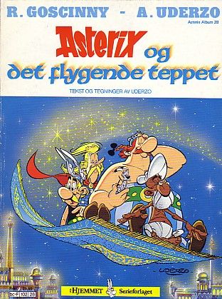 Asterix og det flygende teppet
