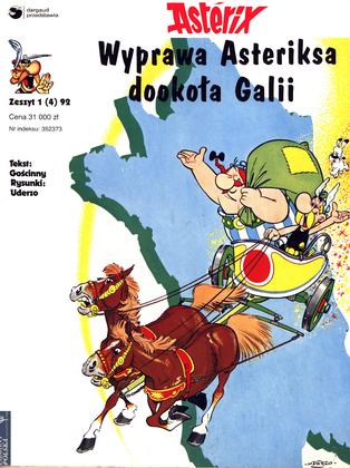 Wyprawa Asteriksa dookoła Galii [5] (Z.1 1992)