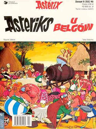 Asteriks u Belgów [24] (Z.2 1995)