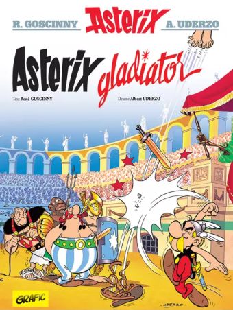 Asterix gladiator [4] (2.2023)