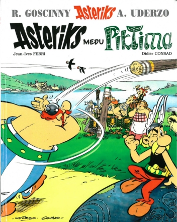 Asteriks medu Piktima