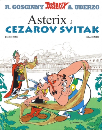 Asterix i Cezarov Svitak
