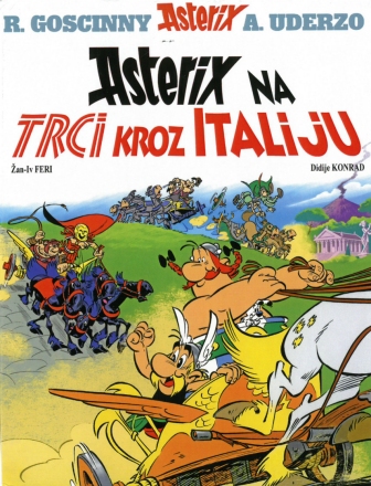 Asterix na trci kroz Italiju