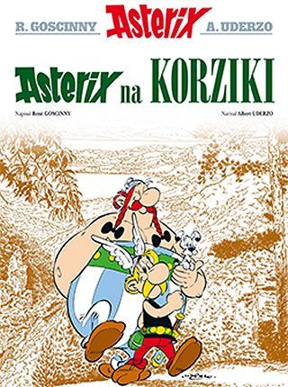 Asterix na Korziki