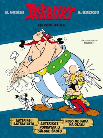 Asteriks i Latravijata [31] (12.2018) #11 includes three titles