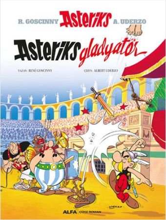 Asteriks Gladyatör [4] (1.2024)