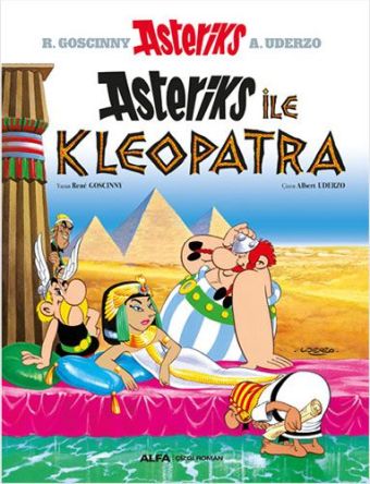 Asteriks ile Kleopatra [6] (3.2024)