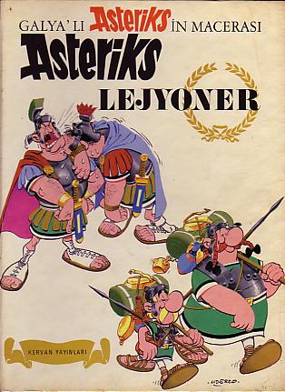 Asteriks lejyoner [10] (1973)
