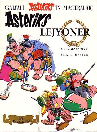 Asteriks Lejyoner [10] (1994). 