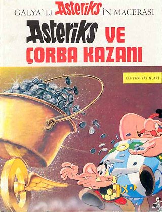 Asteriks ve çorba kazanI [13] (1975)