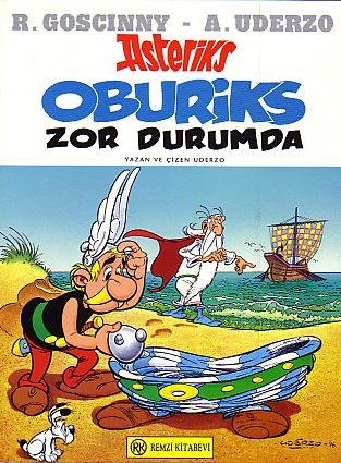 Oburiks zor Durumda [30] (1997)  announced as 'Oburiks'in kadirgasi'