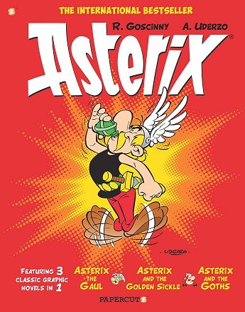 Asterix the Gaul [1] (7.2020) #1 includes three titles 