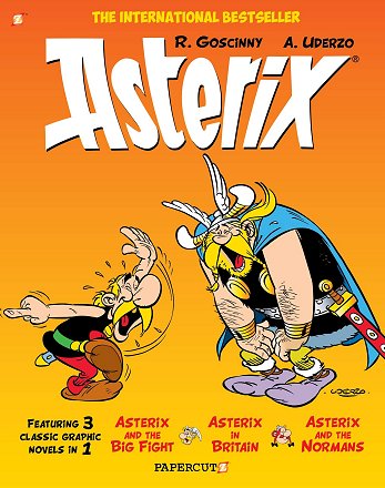 Asterix and the Big Fight [7] (10.2020) #3 includes three titles 