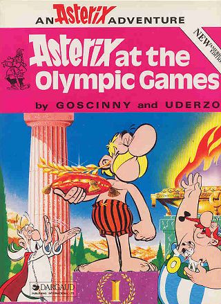 Asterix at the Olympic Games