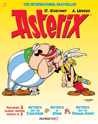 Asterix and the Cauldron [13] (6.2021) #5 includes three titles 