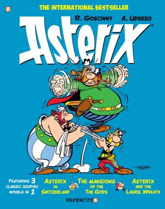 Asterix in Switzerland [16] (8.2021) #6 includes three titles 