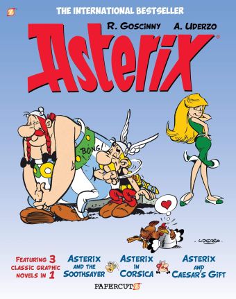 Asterix and the soothsayer [19] (7.2022) #7 includes three titles 