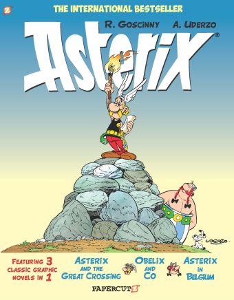 Asterix and the great crossing [22] (12.2022) #8 includes three titles 