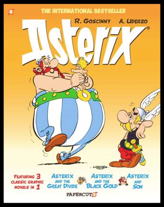 Asterix and the great divide [25] (5.2023) #9 includes three titles 