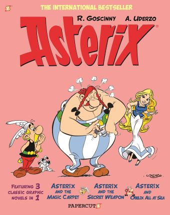 Asterix and the magic carpet [28] (9.2023) #10 includes three titles 