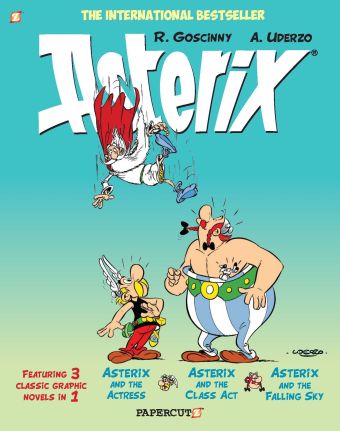 Asterix and the actress [31] (2.2024) #11 includes three titles 