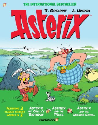Asterix and Obelix' birthday [34] (5.2024) #12 includes three titles 