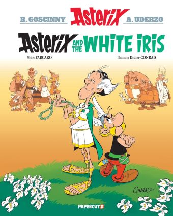 Asterix and the White Iris
