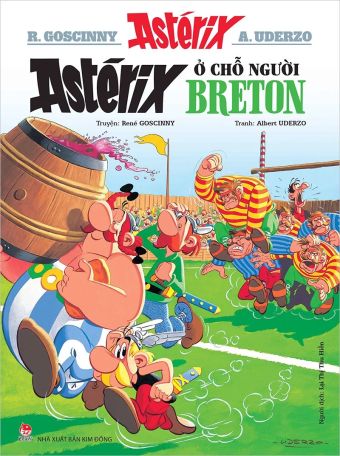Astérix ở chỗ người Breton