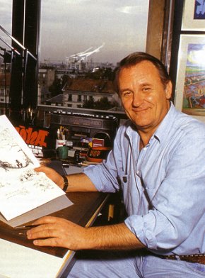 Uderzo in 1998