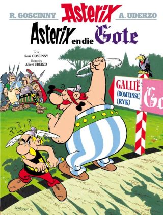 Asterix en die Gote