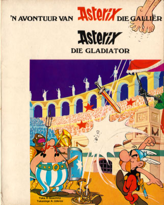 Asterix die Gladiator