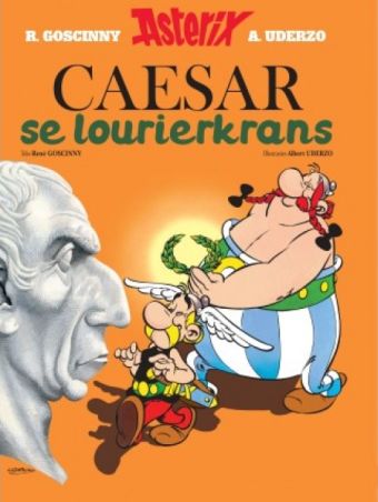 Caesar se lourierkrans