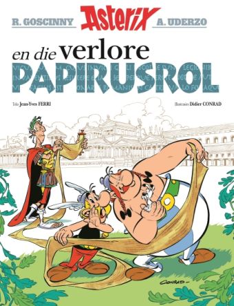 Asterix en die verlore papirusrol
