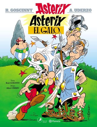 Asterix el Galo [1]  (4.2015) 