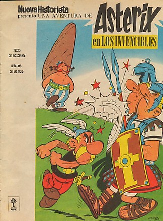 Asterix en los Invencibles