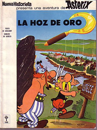 Asterix y la hoz de oro [2] (1973)