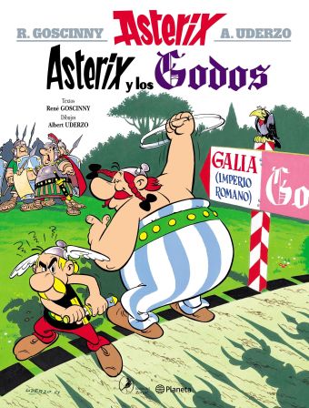 Asterix y los godos [3]  (5.2015) 
